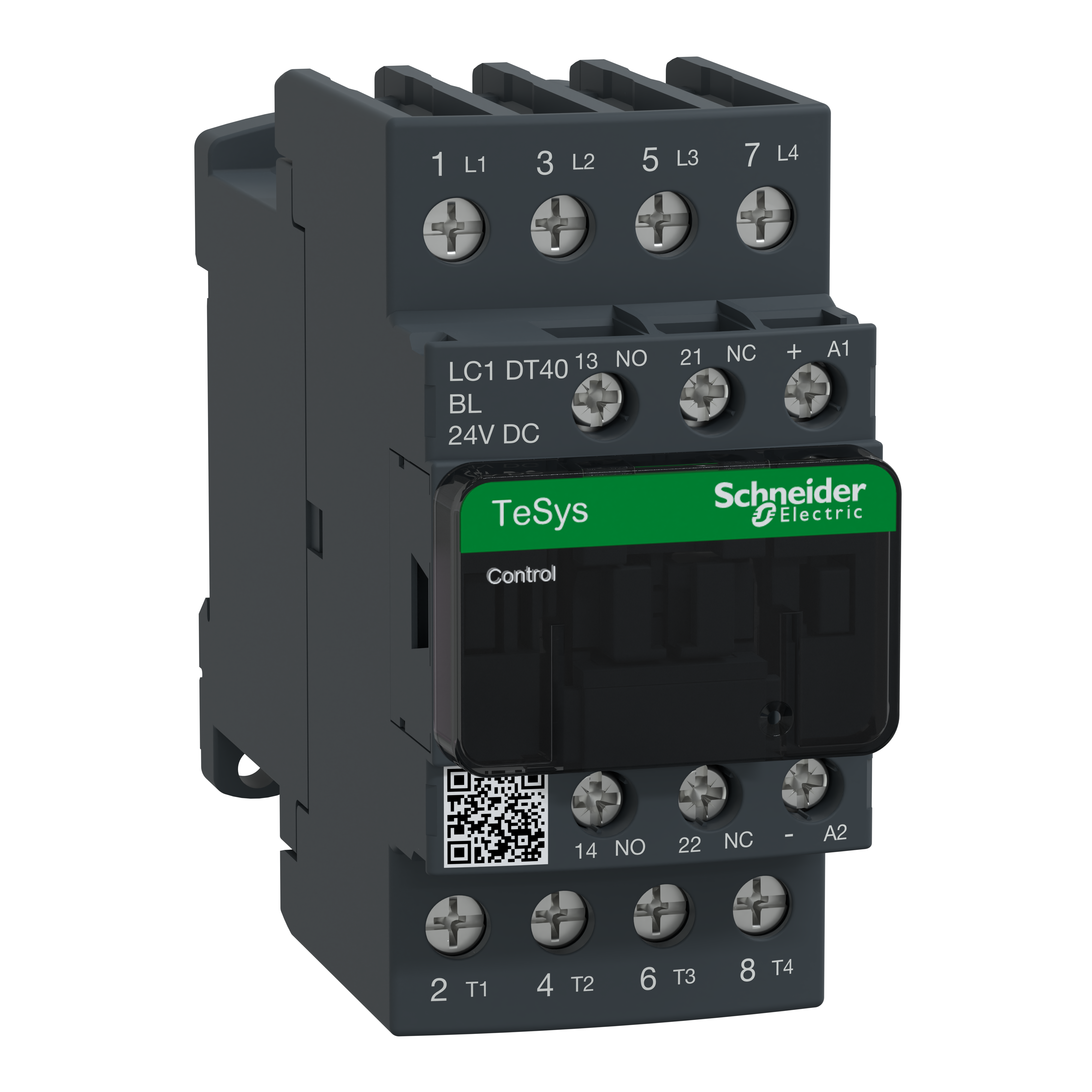 CONT 40A 4P AC1 24V BC