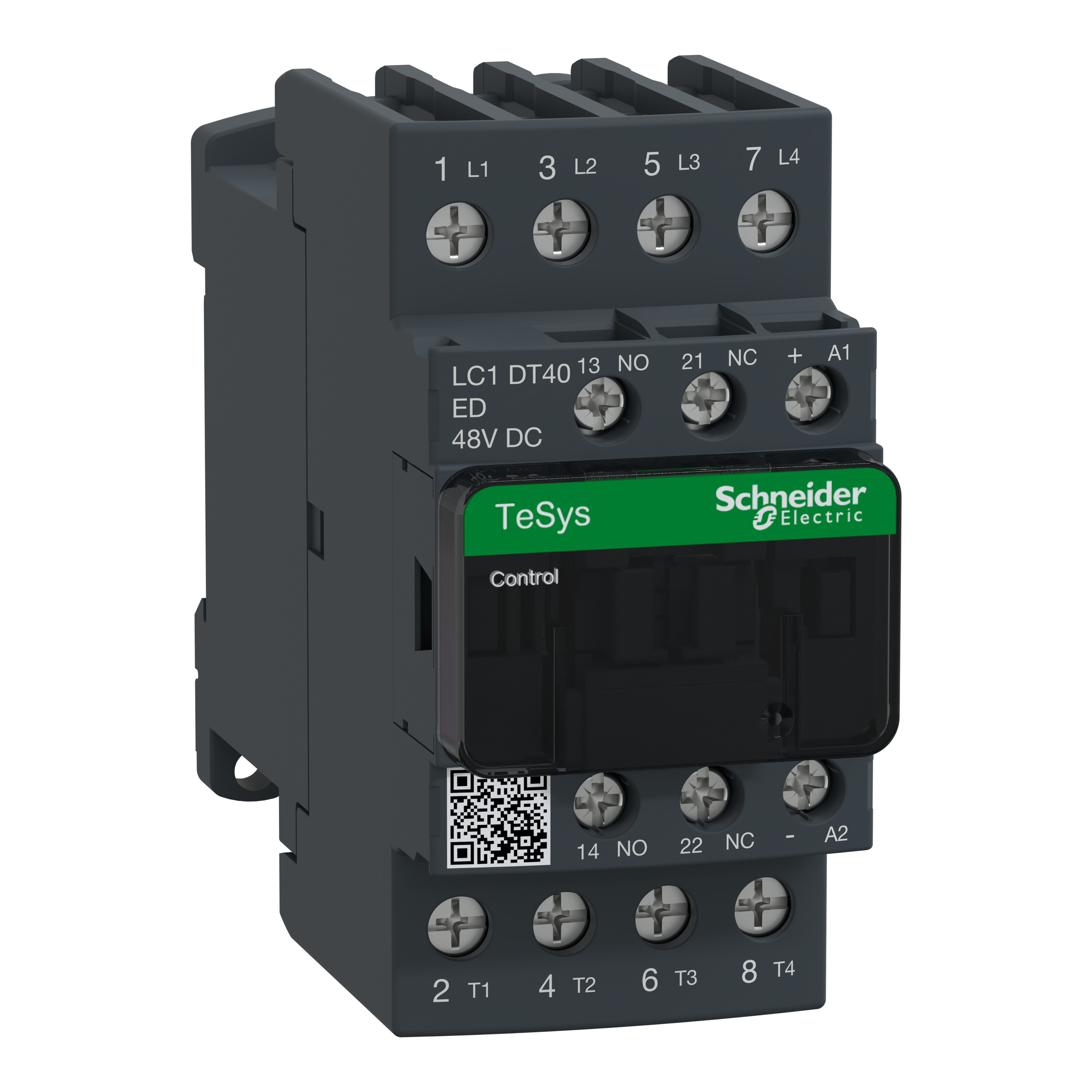 CONT 40A 4P AC1 48V CC