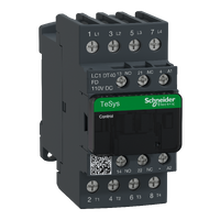  LC1DT40FD LC1DT40FD KONTAKTOR 40A 4P 1NO+1NC 110V DC  