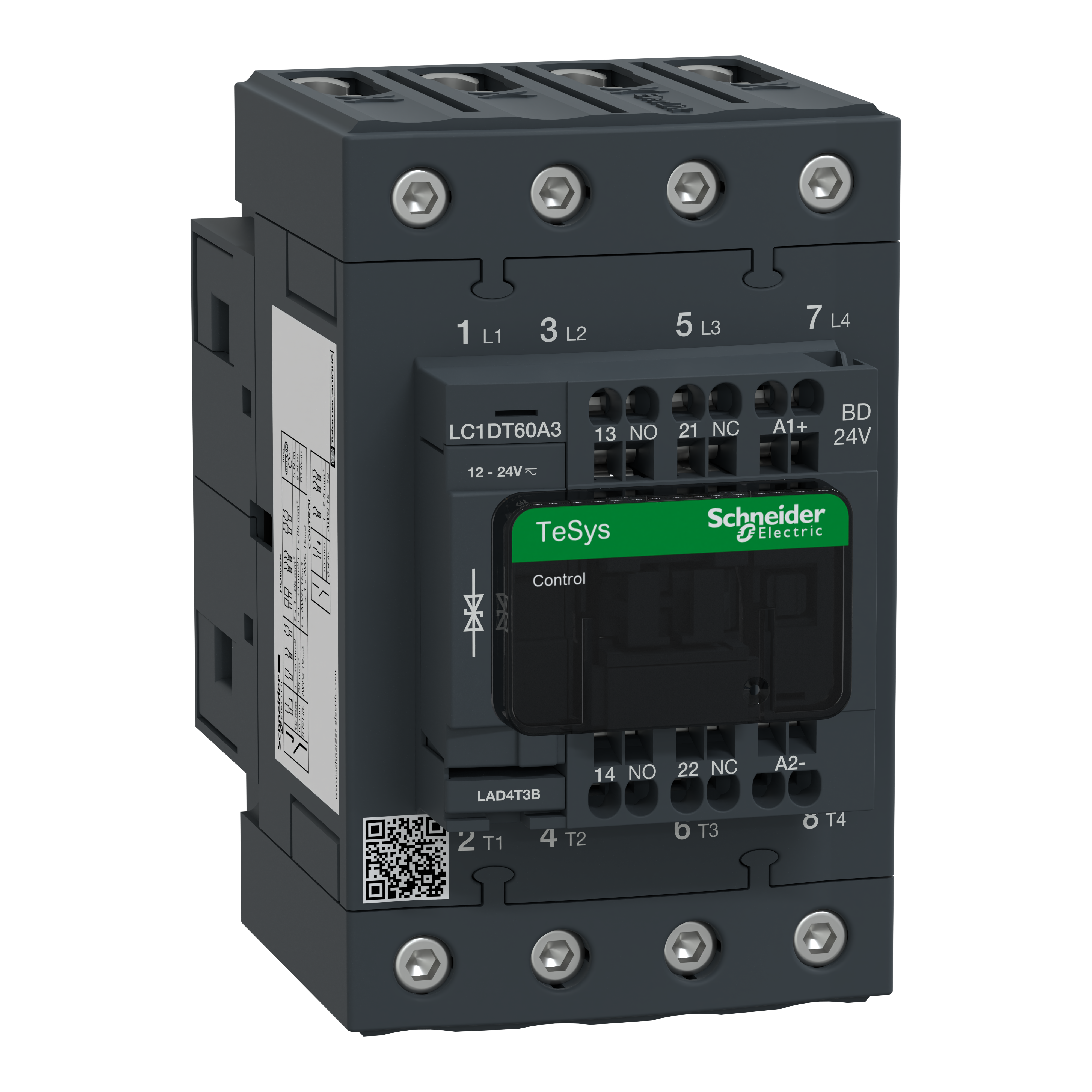 CONT TETRA EVERLINK 4P AC