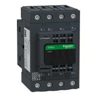  LC1DT80A3P7 LC1DT80A3P7 4P KONTAKTOR AC1 415V 80 A SPULNA 230V A  