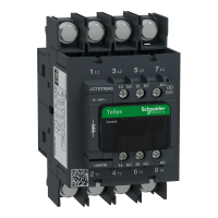 LC1DT80A6BD LC1DT80A6BD 4P KONTAKTOR AC1 415V 80 A SPULNA 24V DC  