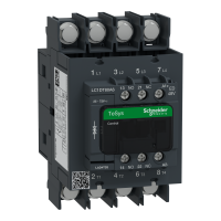  LC1DT80A6ED LC1DT80A6ED 4P KONTAKTOR AC1 415V 80 A SPULNA 48V DC  