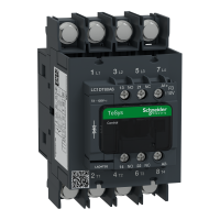  LC1DT80A6FD LC1DT80A6FD 4P KONTAKTOR AC1 415V 80 A SPULNA 110V D  