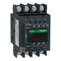  LC1DT80A6MD LC1DT80A6MD 4P KONTAKTOR AC1 415V 80 A SPULNA 220V D  