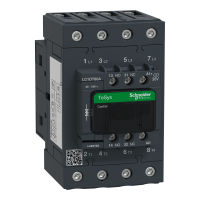  LC1DT80ACD LC1DT80ACD 4P KONTAKTOR AC1 415V 80 A SPULNA 36V DC  