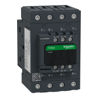  LC1DT80AG7 LC1DT80AG7 4P KONTAKTOR AC1 415V 80 A SPULNA 120V A  