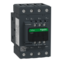  LC1DT80AQ7 LC1DT80AQ7 KONTAKTOR TeSys_D 4P(4NO) 80A 380VAC  