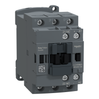  LC1E0601BD KONTAKTOR 3P TVS 6A AC3 1NC 24VDC  