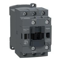  LC1E0610BD KONTAKTOR 3P TVS 6A AC3 1NO 24VDC  