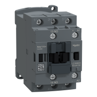  LC1E0910BD KONTAKTOR 3P TVS 9A AC3 1NO 24VDC  