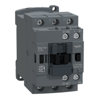  LC1E1201BD KONTAKTOR 3P TVS 12A AC3 1NC 24VDC  