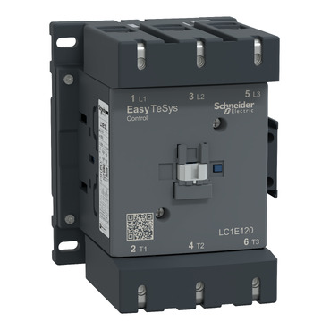 EasyPact TVS mágneskapcsoló 3P(3 NO) - AC-3 - <= 440 V 120A - 415 V AC tekercs LC1E120N5