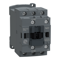 LC1E1210BD KONTAKTOR 3P TVS 12A AC3 1NO 24VDC  