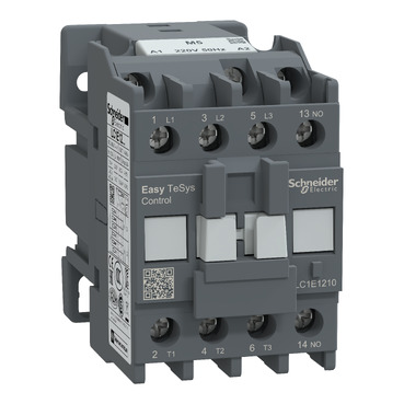  LC1E1210M5 LC1E1210M5 3P KONTAKTOR TVS 1NO 5,5KW 400V AC3 