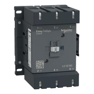 EasypactTVS mágneskap 160A 1NO1NC 220VAC LC1E160M5
