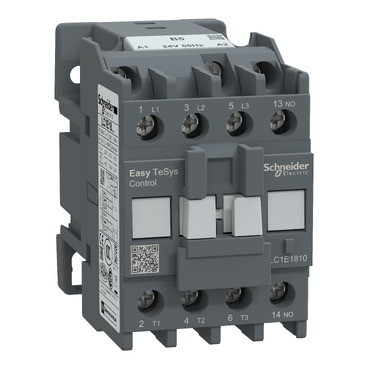 Easypact TVS mágneskapcs 18A 1NO 24VAC LC1E1810B5