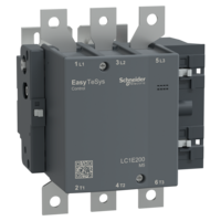  LC1E200M5 KONTAKTOR 3P TVS 200A, AC3, 220VAC  