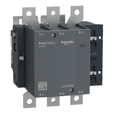 EasyPact TVS 3P mágneskapcsoló 110KW 400V AC3 220V LC1E200M5