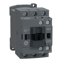  LC1E2501BD KONTAKTOR 3P TVS 25A AC3 1NC 24VDC  