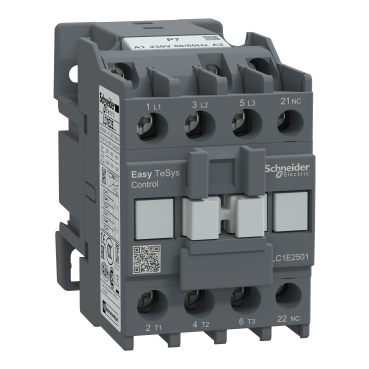 Easypact TVS mágneskapcsoló 25A 1NC 230VAC LC1E2501P7