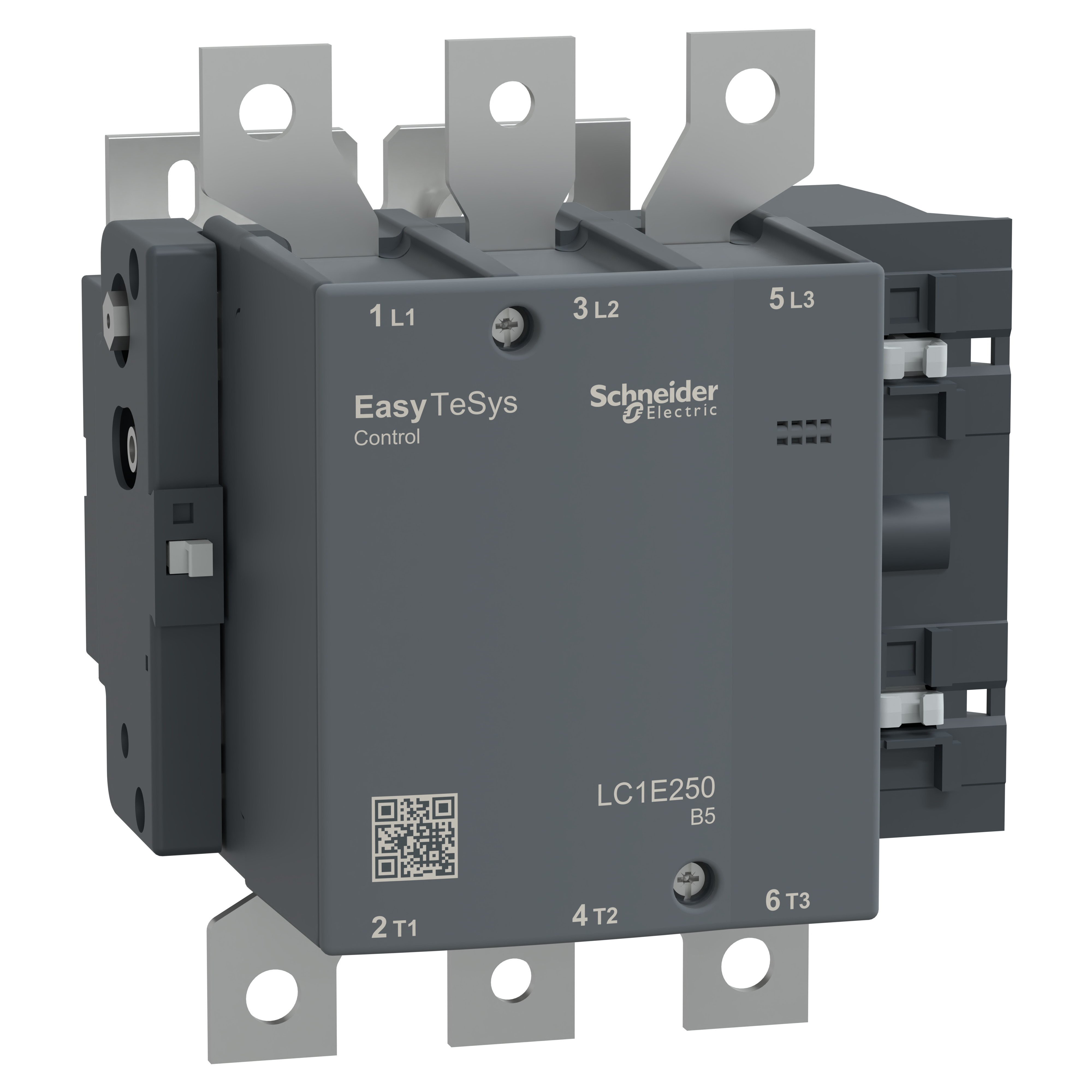 Contactor,Easy TeSys Control,LC1E,3P(3NO),AC-3,<=440V,250A,24V AC coil,50Hz