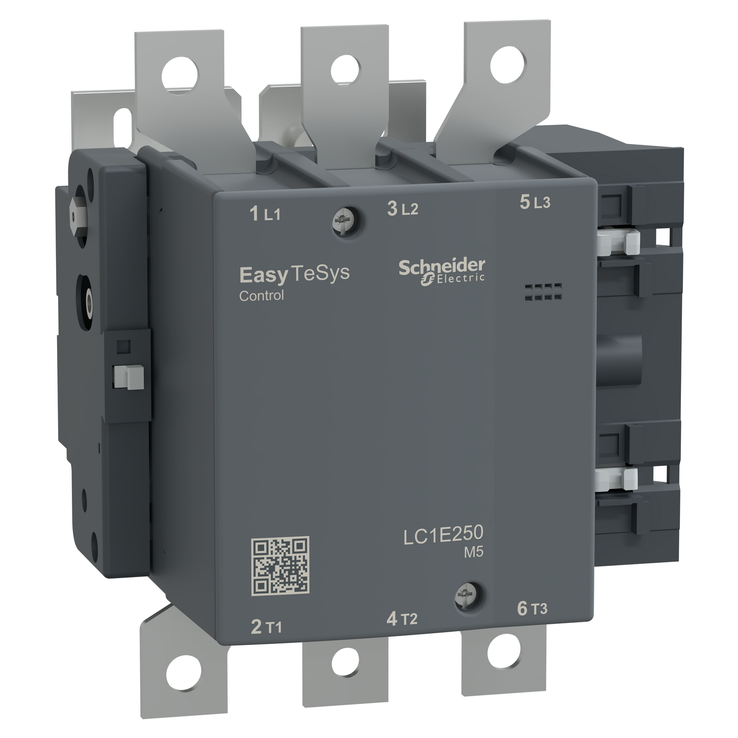 Kontaktor (mágneskapcsoló) 3-Z 220VAC 1-z 1-ny csavaros 36A/AC-1/400V EasyPact TVS Schneider