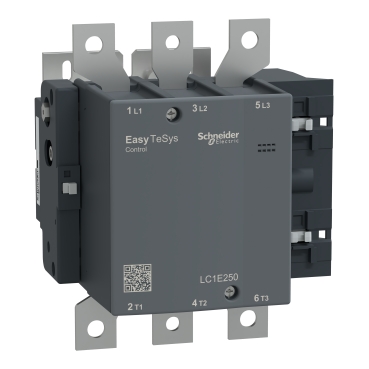 EasyPact TVS 3P mágneskapcsoló 132KW 400V AC3 220V LC1E250M5