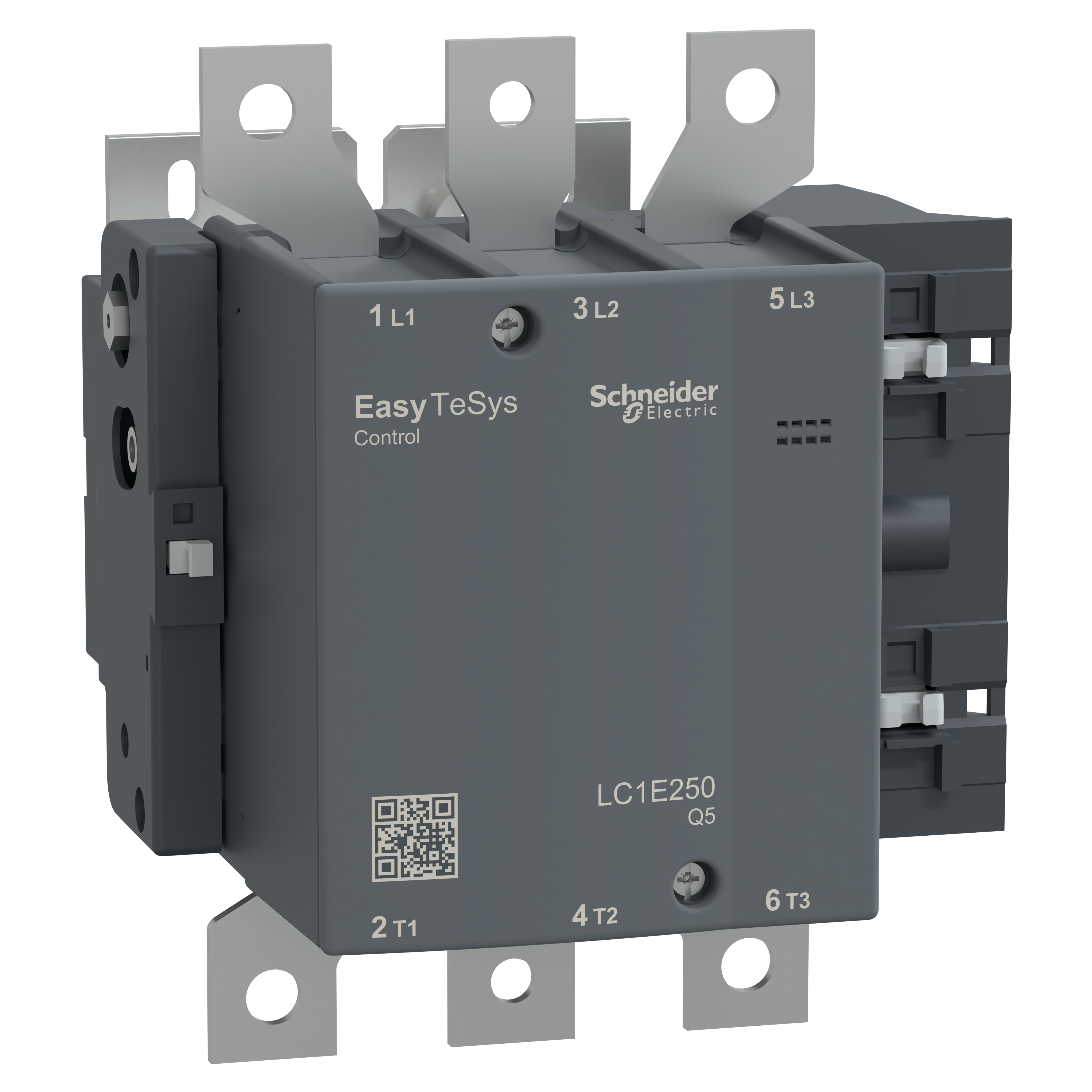 Contactor,Easy TeSys Control,LC1E,3P(3NO),AC-3,<=440V,250A,380V AC coil,50Hz