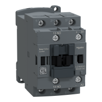  LC1E2510BD KONTAKTOR 3P TVS 25A AC3 1NO 24VDC  