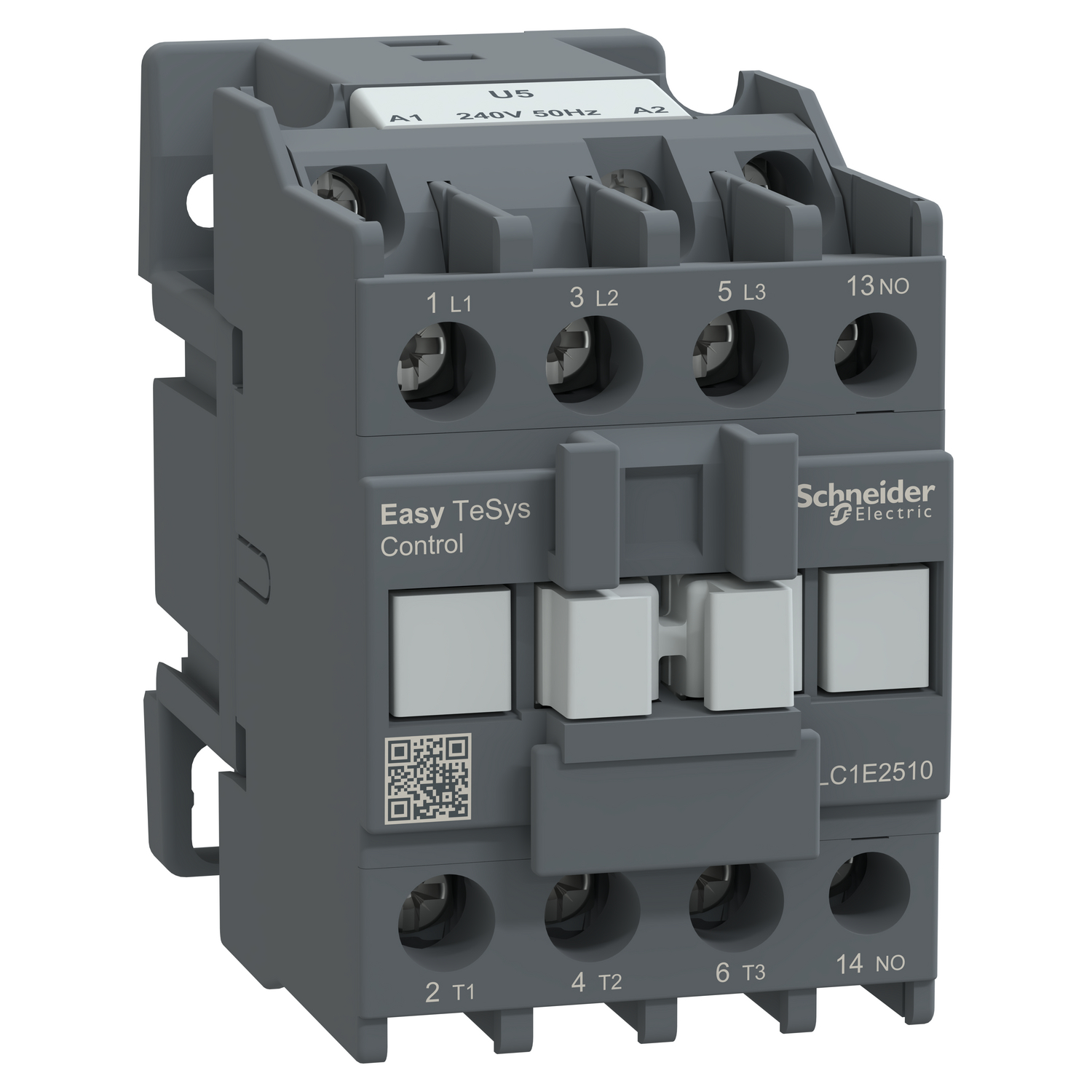 Kontaktor (mágneskapcsoló) 11kW/400VAC-3 3-Z 240VAC 1-z csavaros 36A/AC-1/400V EasyPact TVS Schneider