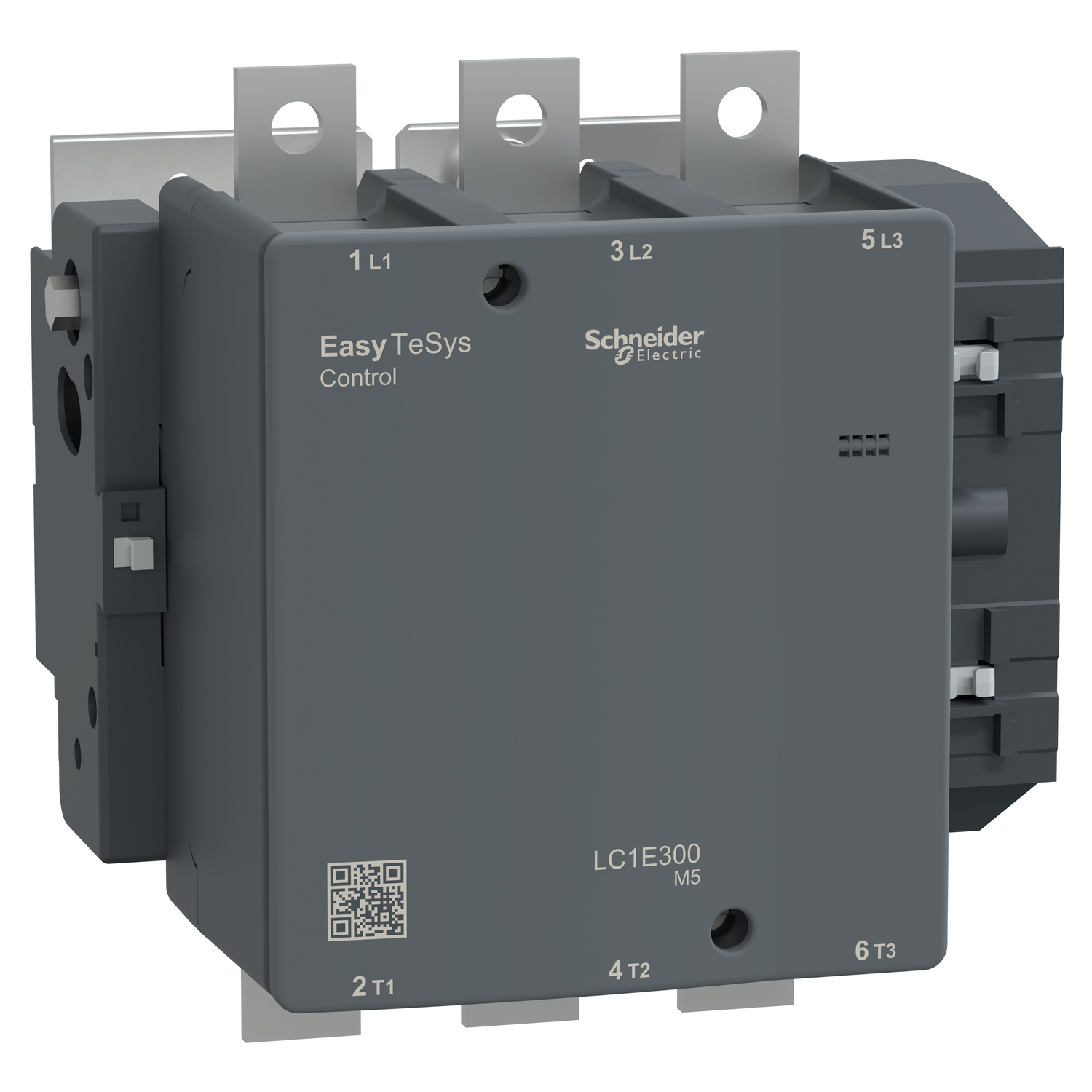Kontaktor (mágneskapcsoló) 160kW/400VAC-3 3-Z 220VAC tőcsavaros 320A/AC-1/400V EasyPact TVS Schneider