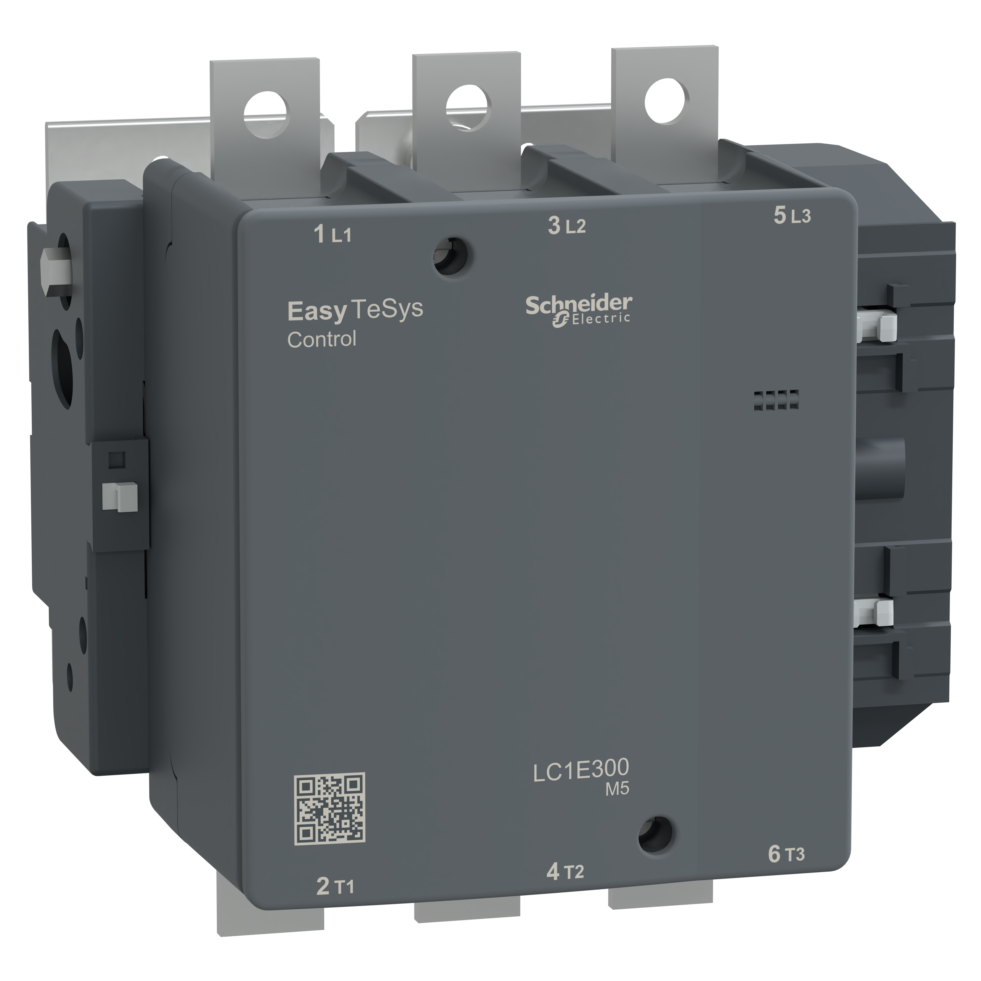 Contactor,Easy TeSys Control,LC1E,3P(3NO),AC-3,<=440V,300A,220V AC coil,50Hz