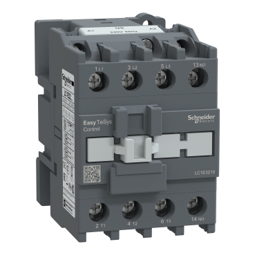 3P mágneskapcsoló 1NO 15KW 400V AC3 LC1E3210U5