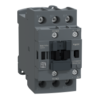  LC1E3810BD KONTAKTOR 3P TVS 38A AC3 1NO 24VDC  