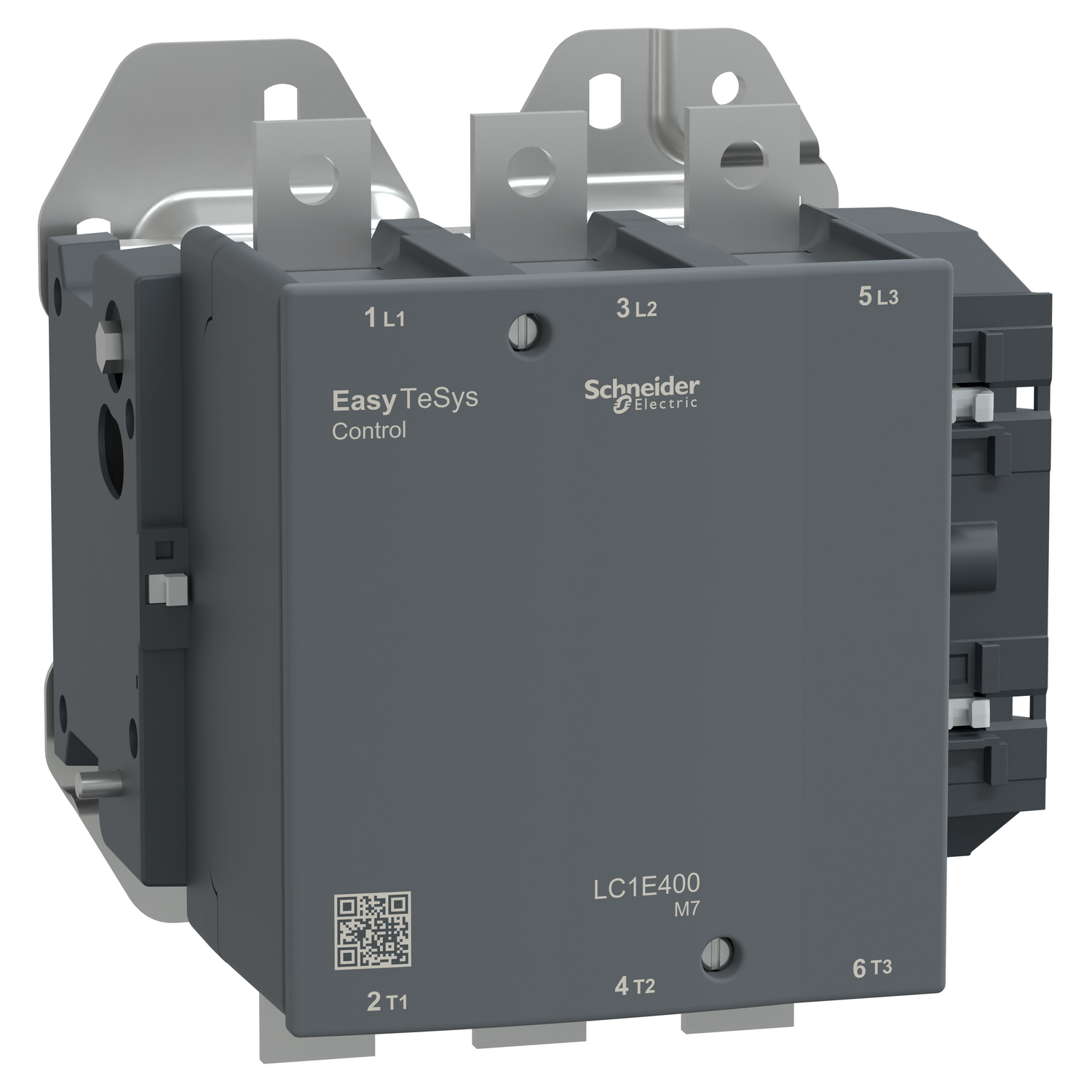 Kontaktor (mágneskapcsoló) 3-Z 220VAC 1-z 1-ny csavaros 500A/AC-1/400V EasyPact TVS Schneider