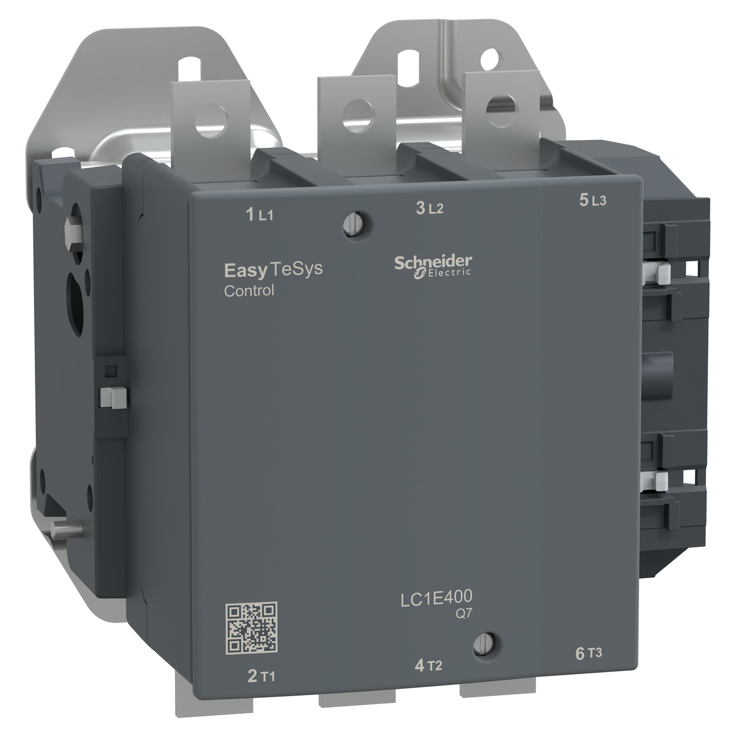 Kontaktor (mágneskapcsoló) 3-Z 380VAC 1-z 1-ny csavaros 500A/AC-1/400V EasyPact TVS Schneider