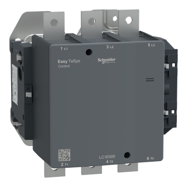 EasyPact TVS 3P mágneskapcsoló LC1E500A 220V LC1E500M7