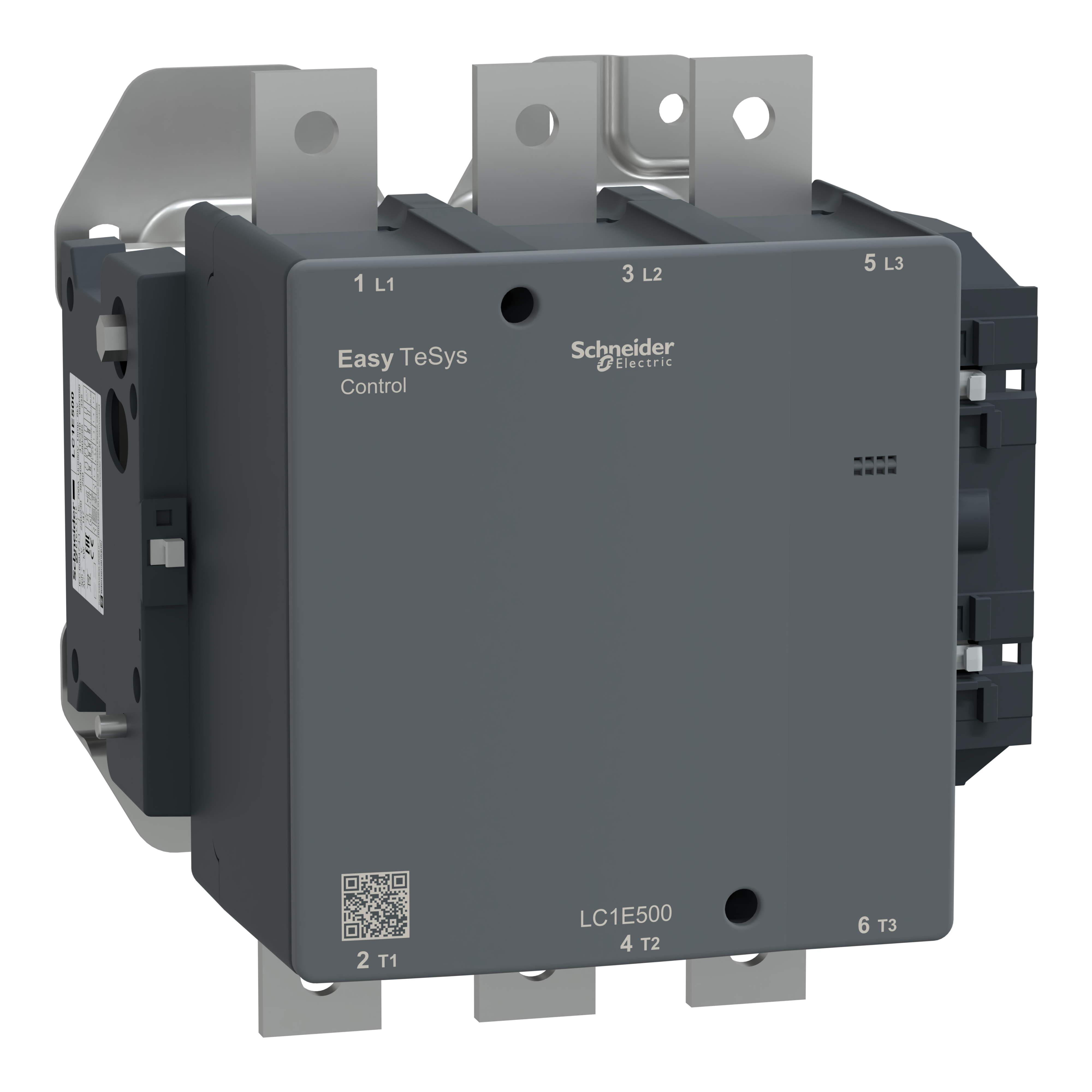 Contactor,Easy TeSys Control,LC1E,3P(3NO),AC-3,<=440V,500A,380V AC coil
