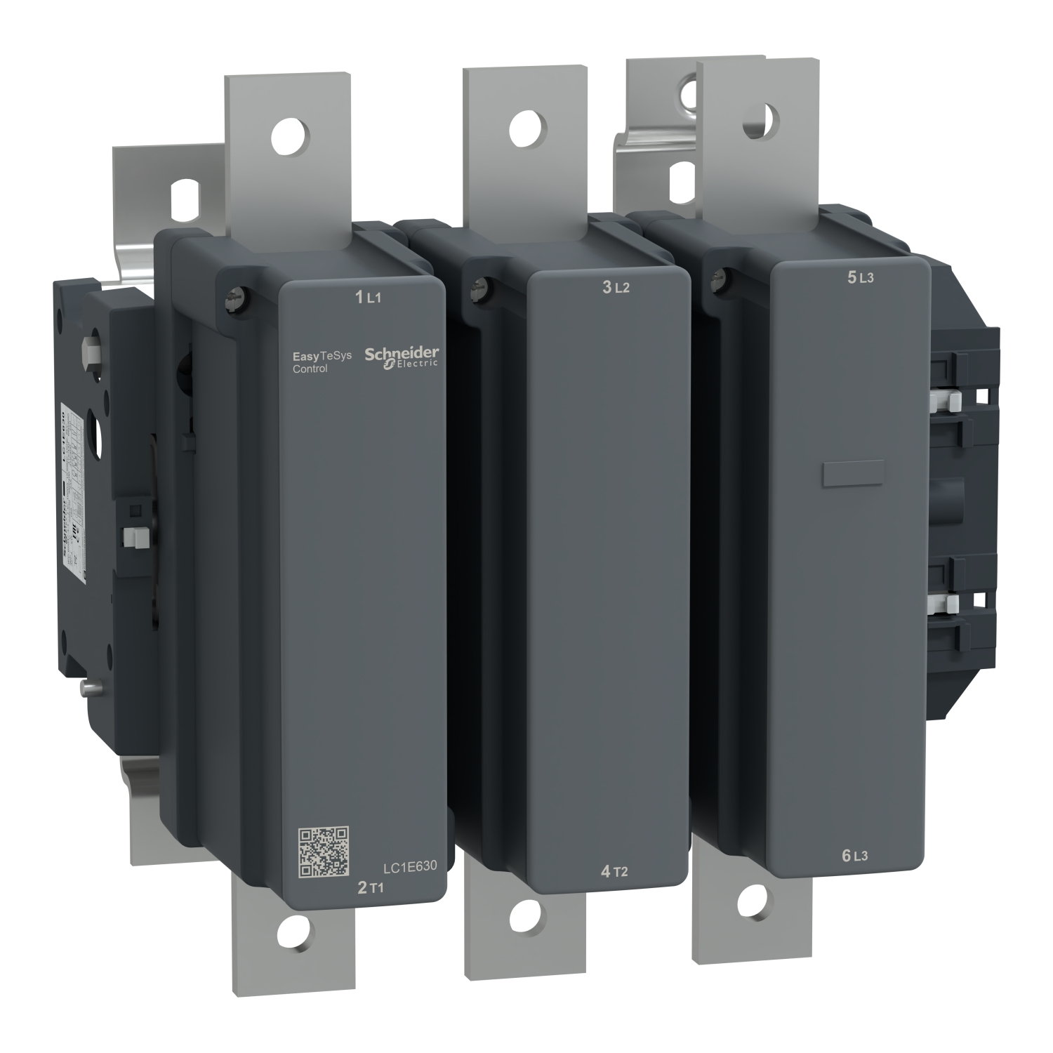 Kontaktor (mágneskapcsoló) 3-Z 220VAC 1-z 1-ny csavaros 1000A/AC-1/400V EasyPact TVS Schneider
