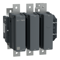  LC1E630M7 KONTAKTOR 3P TVS 630A, AC3, 220VAC  