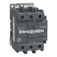  LC1E80P7 LC1E80P7 KONTAKTOR 3P TVS #4 37kW AC3 230VAC  