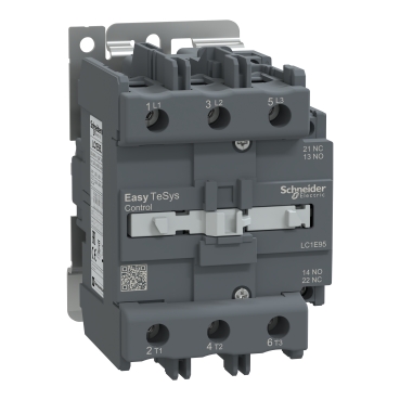  LC1E95B7 LC1E95B7 KONTAKTOR 3P TVS #4 45kW AC3 24VAC 
