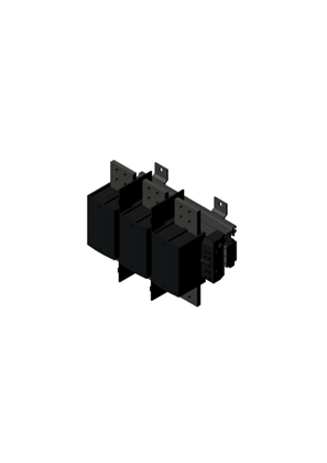 TESYS F CONTACTOR 1000 W/O COIL - 3D-CAD