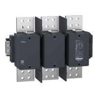  LC1F1000P7 LC1F1000P7 KONTAKTOR TeSys_F 3P(3NO) 1000A 230VAC  