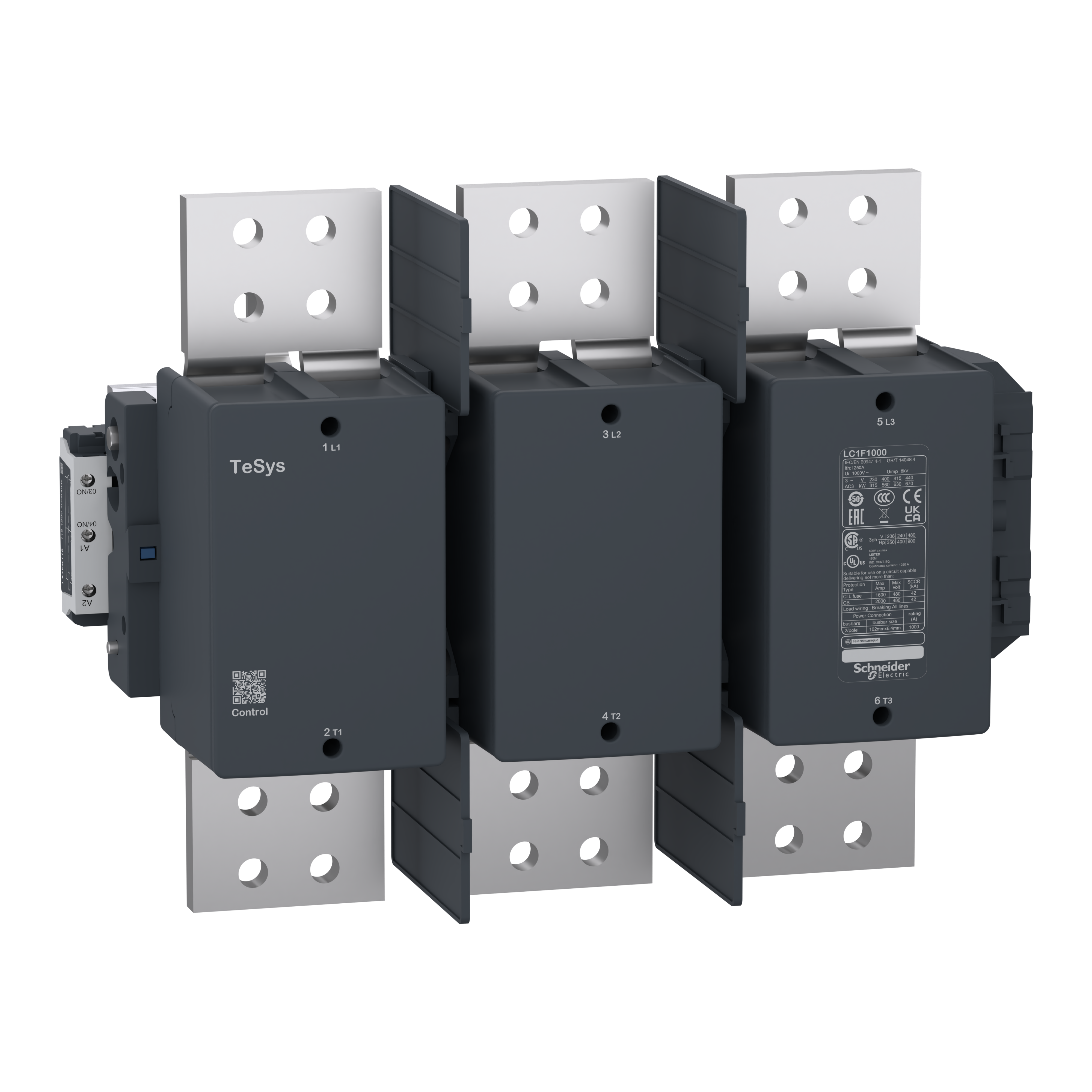 CONTACT 3P 1000A 230VCA