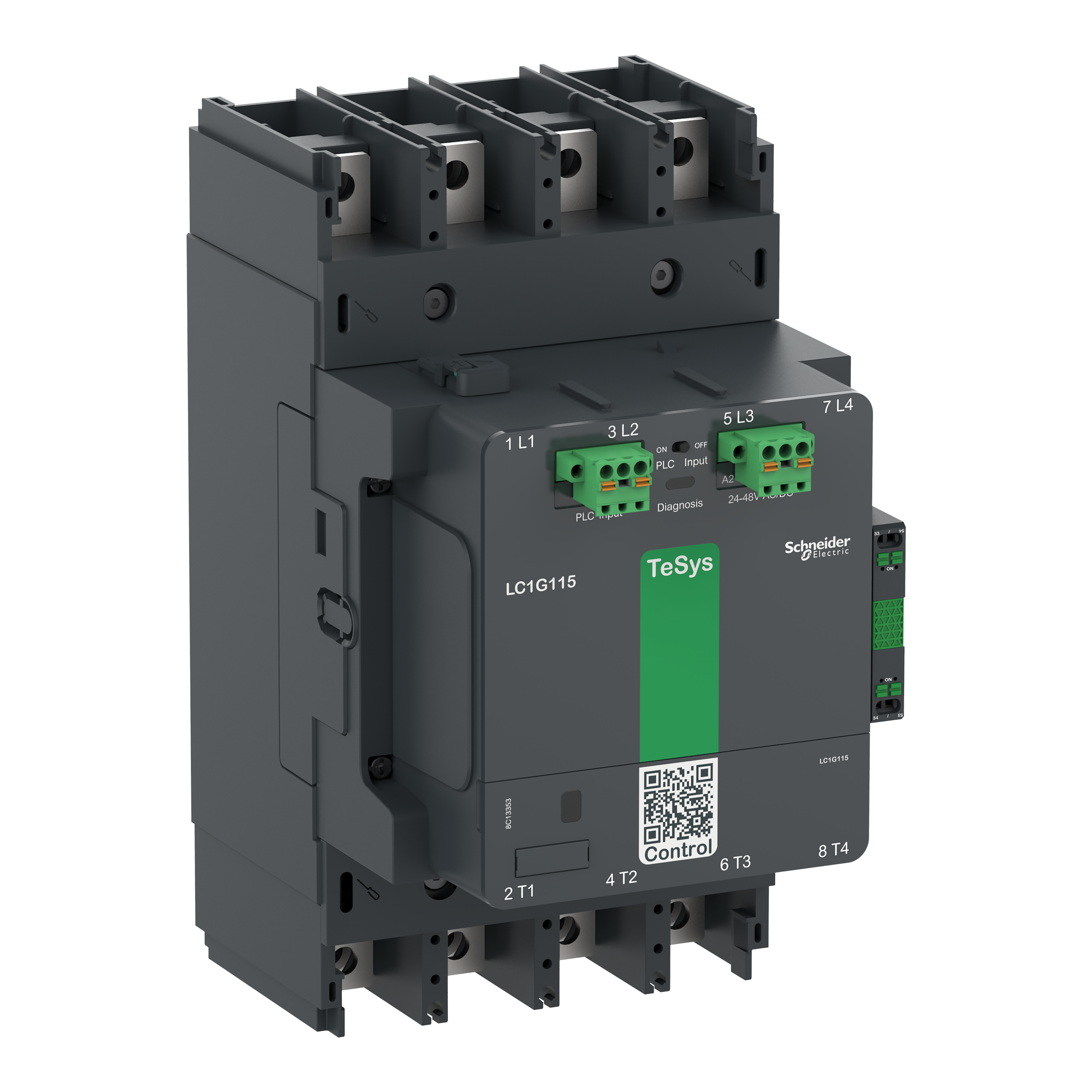 TeSysG225 4P Adv 24-48V ACDC