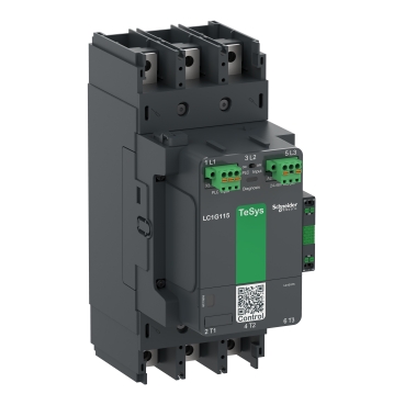 TeSys Giga contactors Schneider Electric Contactors to control motors up to 800 A (40 kW / 400V) or switch lines up to 1100A
