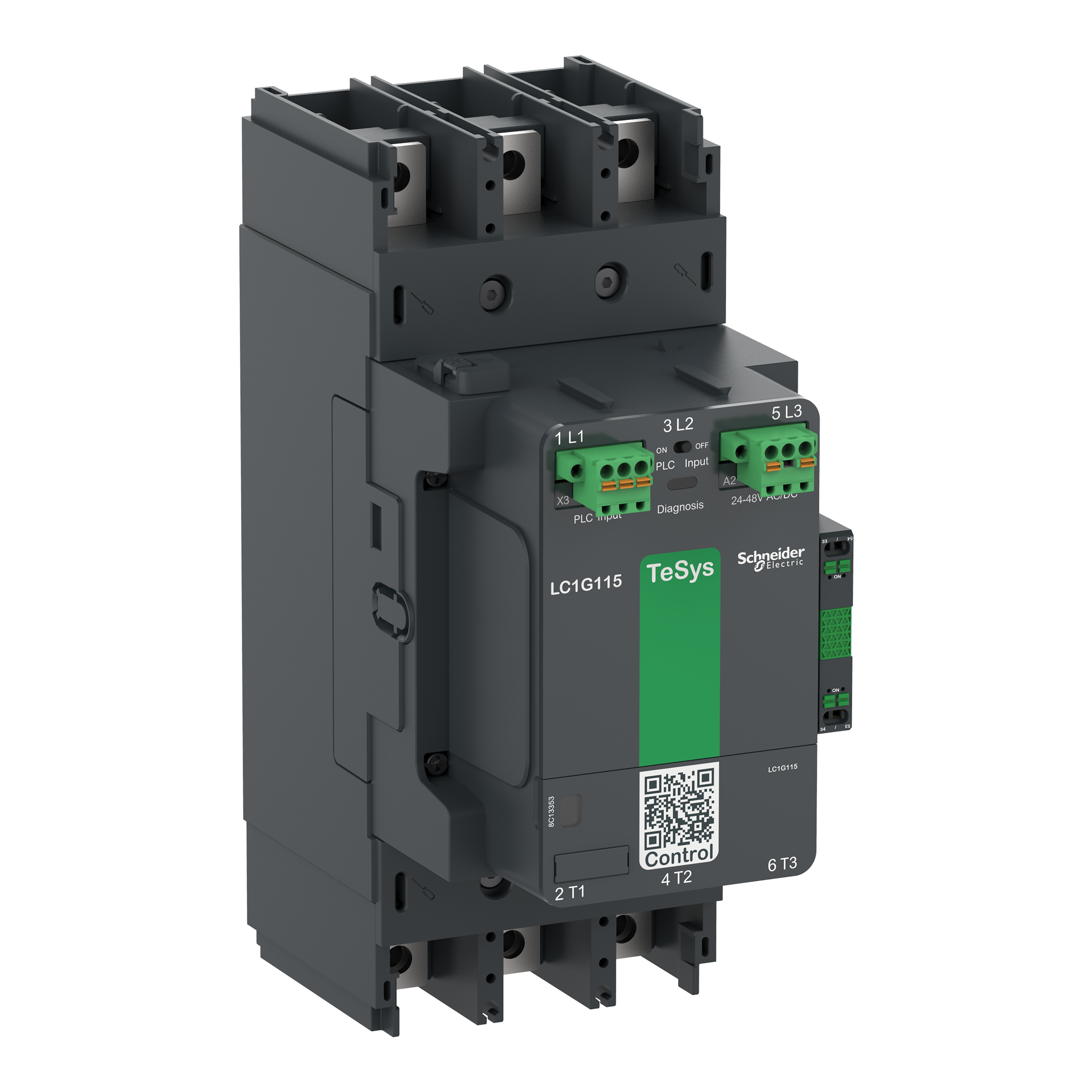 TeSysG225 3P Adv 24-48V ACDC