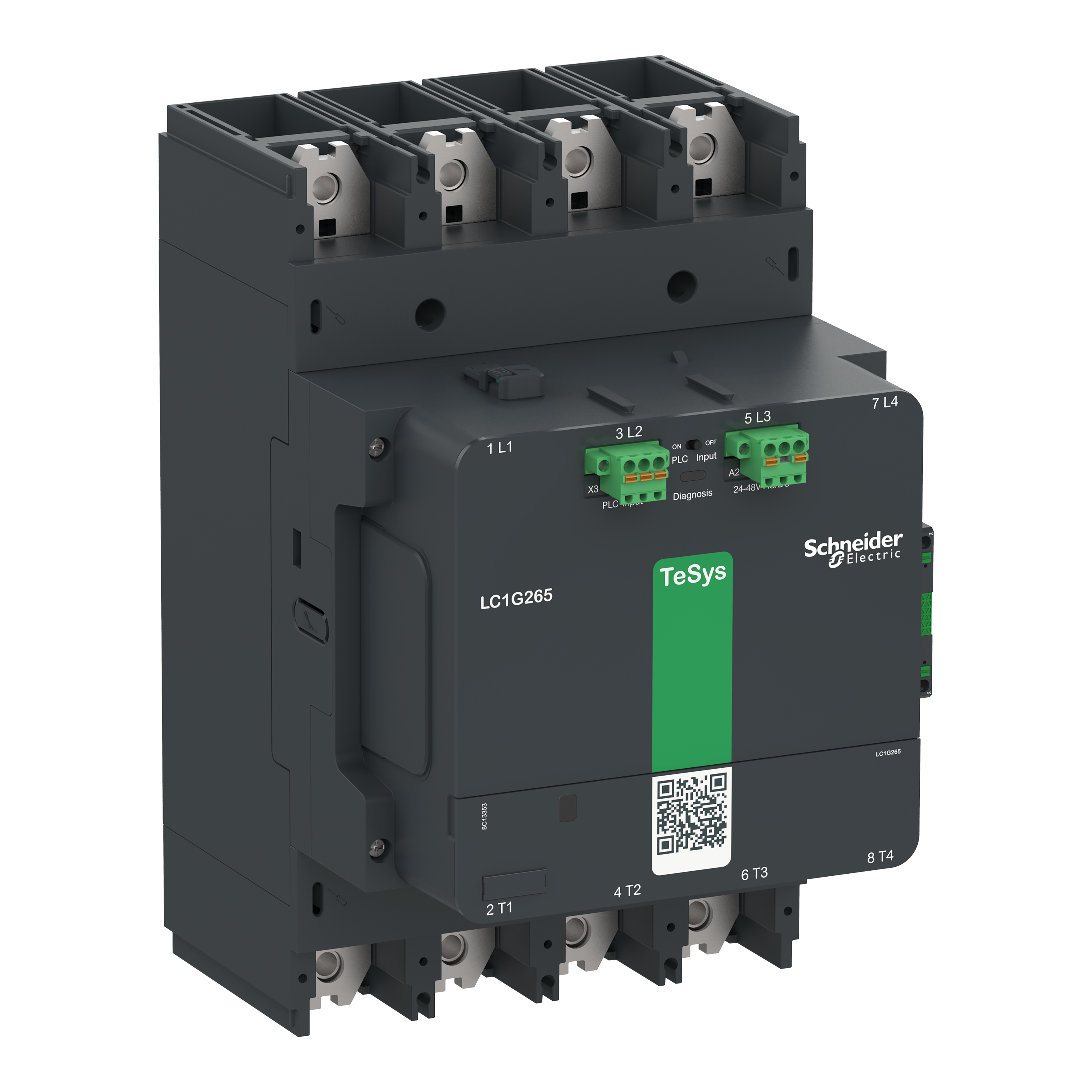 TeSysG500 4P Adv 24-48V ACDC